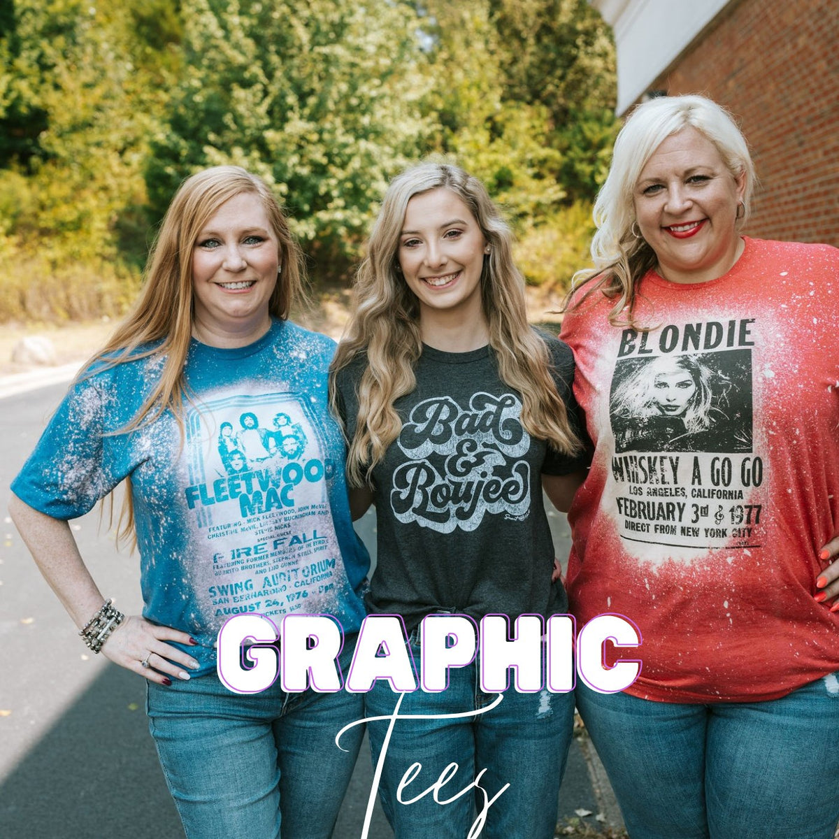 Graphic Tees Frankie J s Boutique