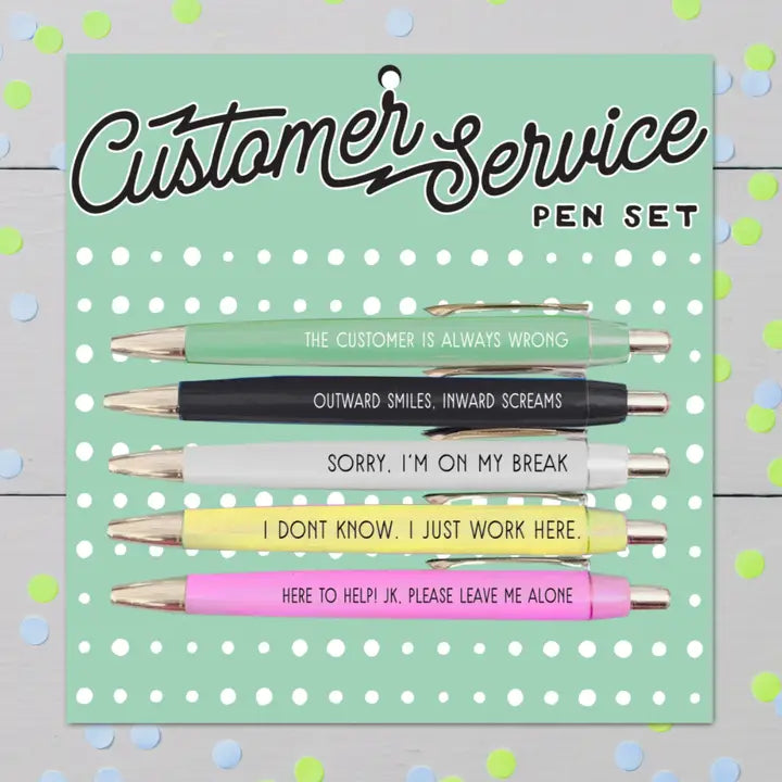 Funny Pen Set