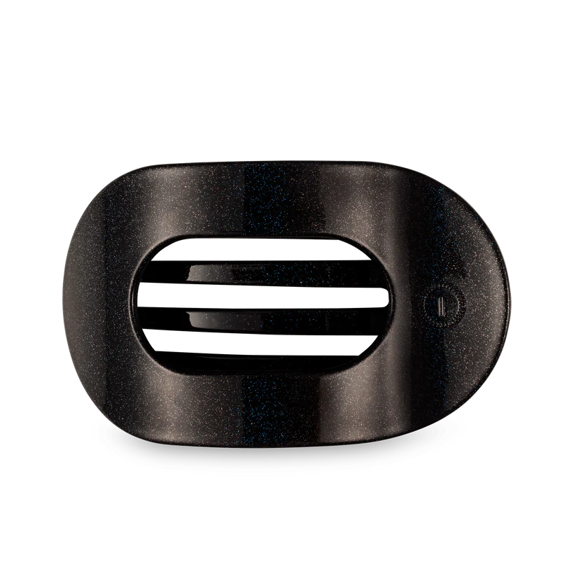 TELETIES Large Flat Round Clip