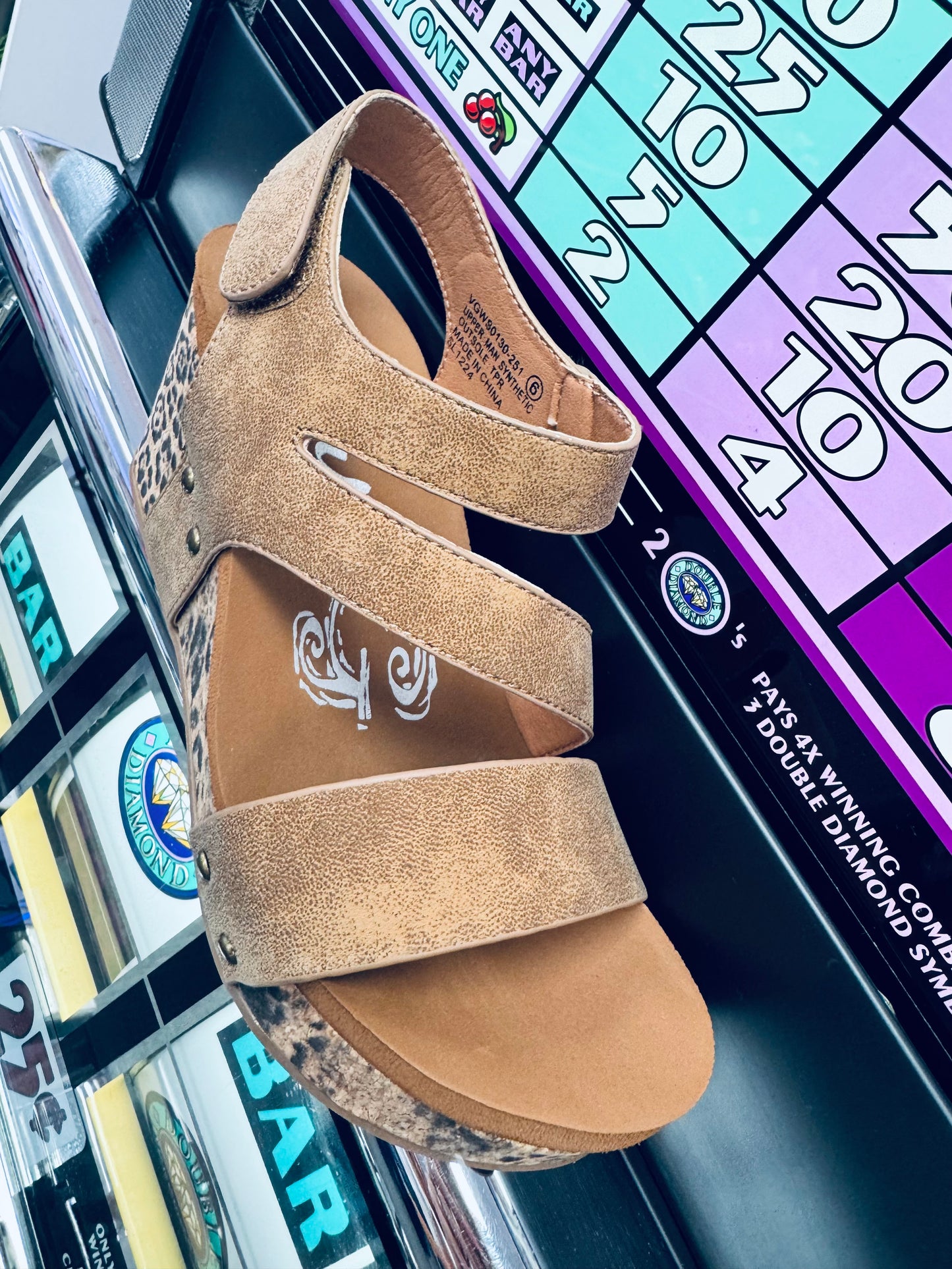 Wild Comfort Very G Wedges