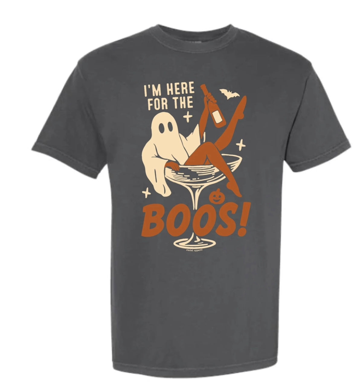 Here For The Boos Graphic Tee