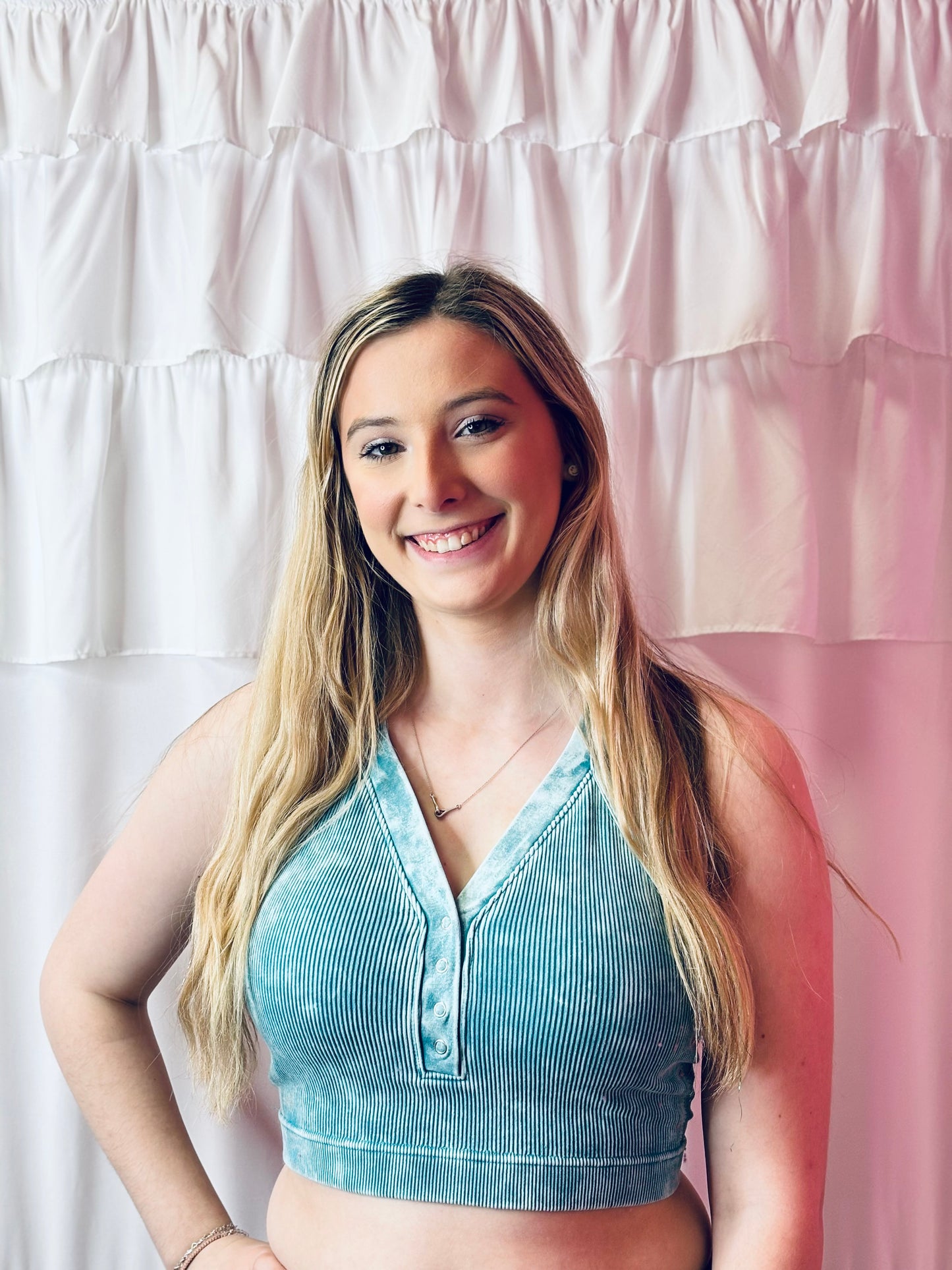 Sleeveless Crop