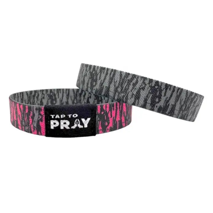 Tap To Pray Wristband