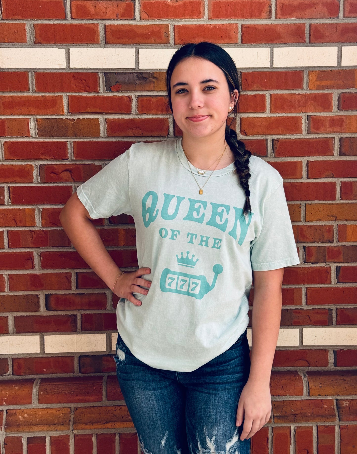 Queen of the 777 Graphic Tee