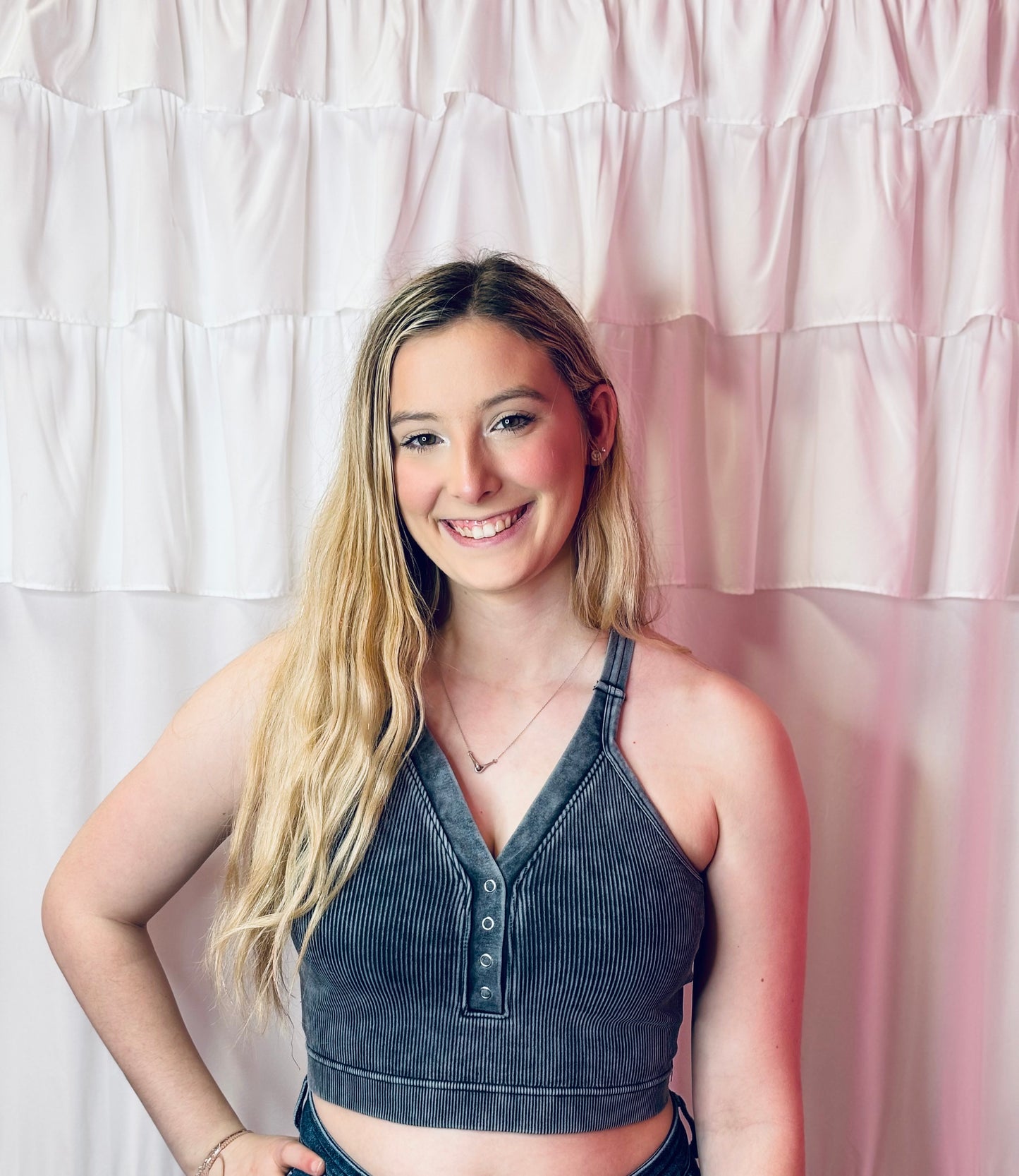 Sleeveless Crop
