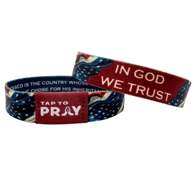 Tap To Pray Wristband