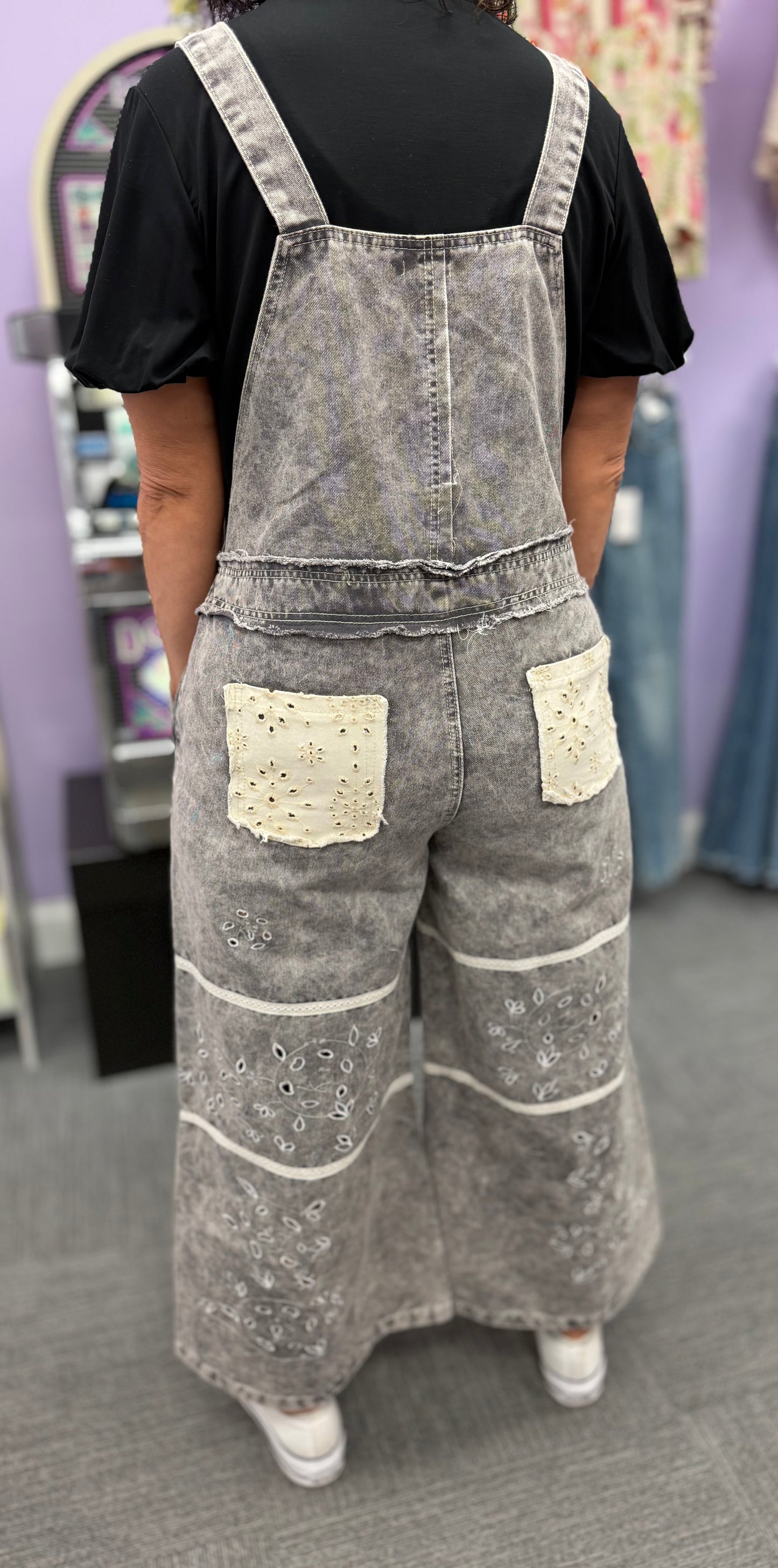 Midnight Meadow POL Overalls