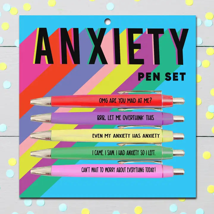 Funny Pen Set