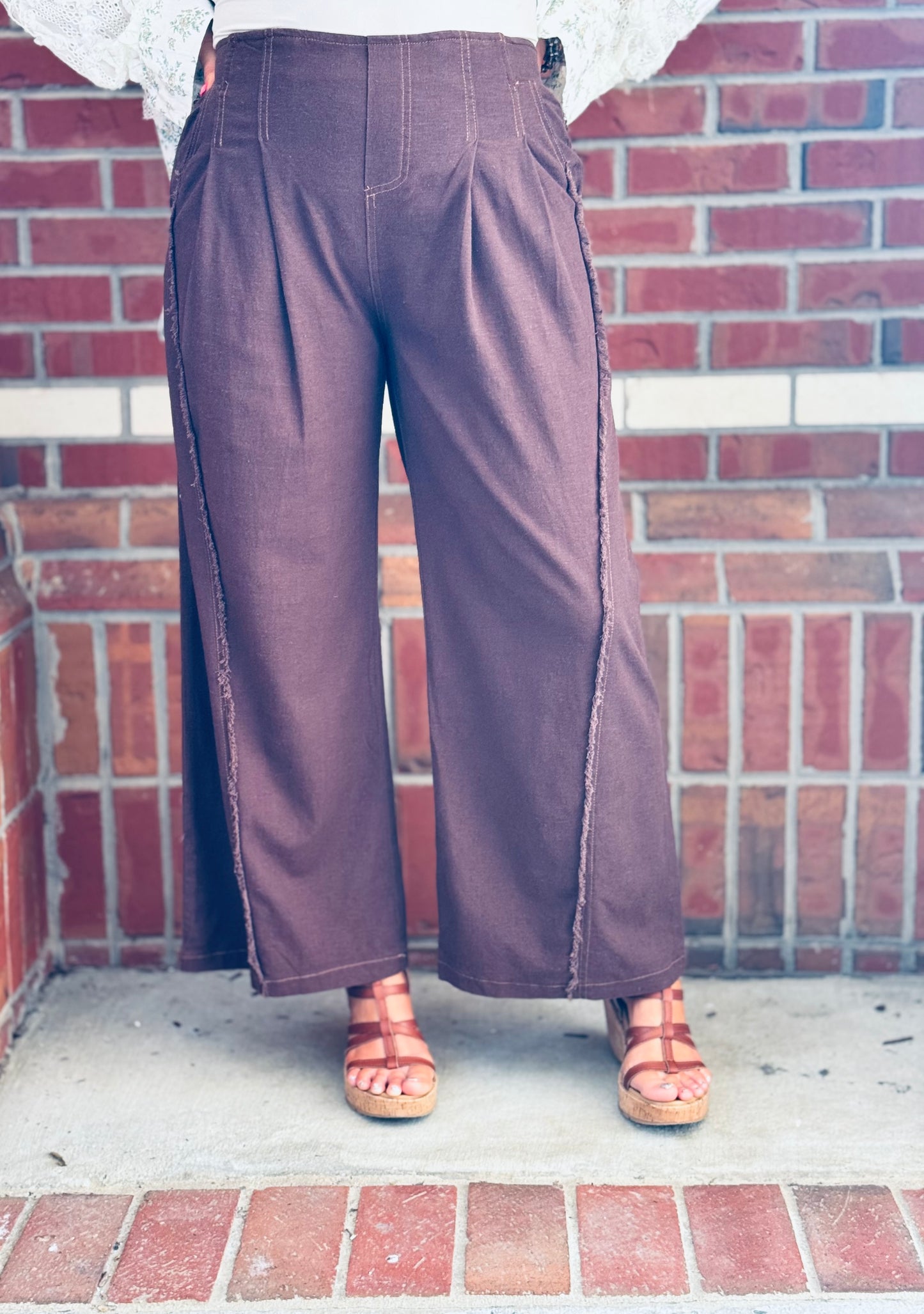 Cocoa Comfort Pull On Pants