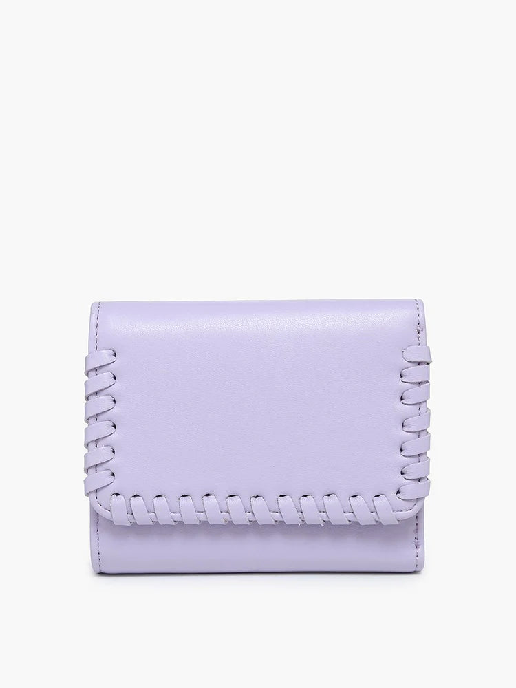 Logan Whipstitch  Vegan Wallet