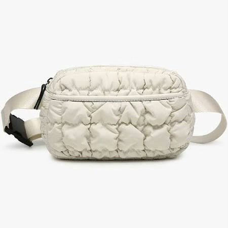 Chrissy Quilted Belt Bag