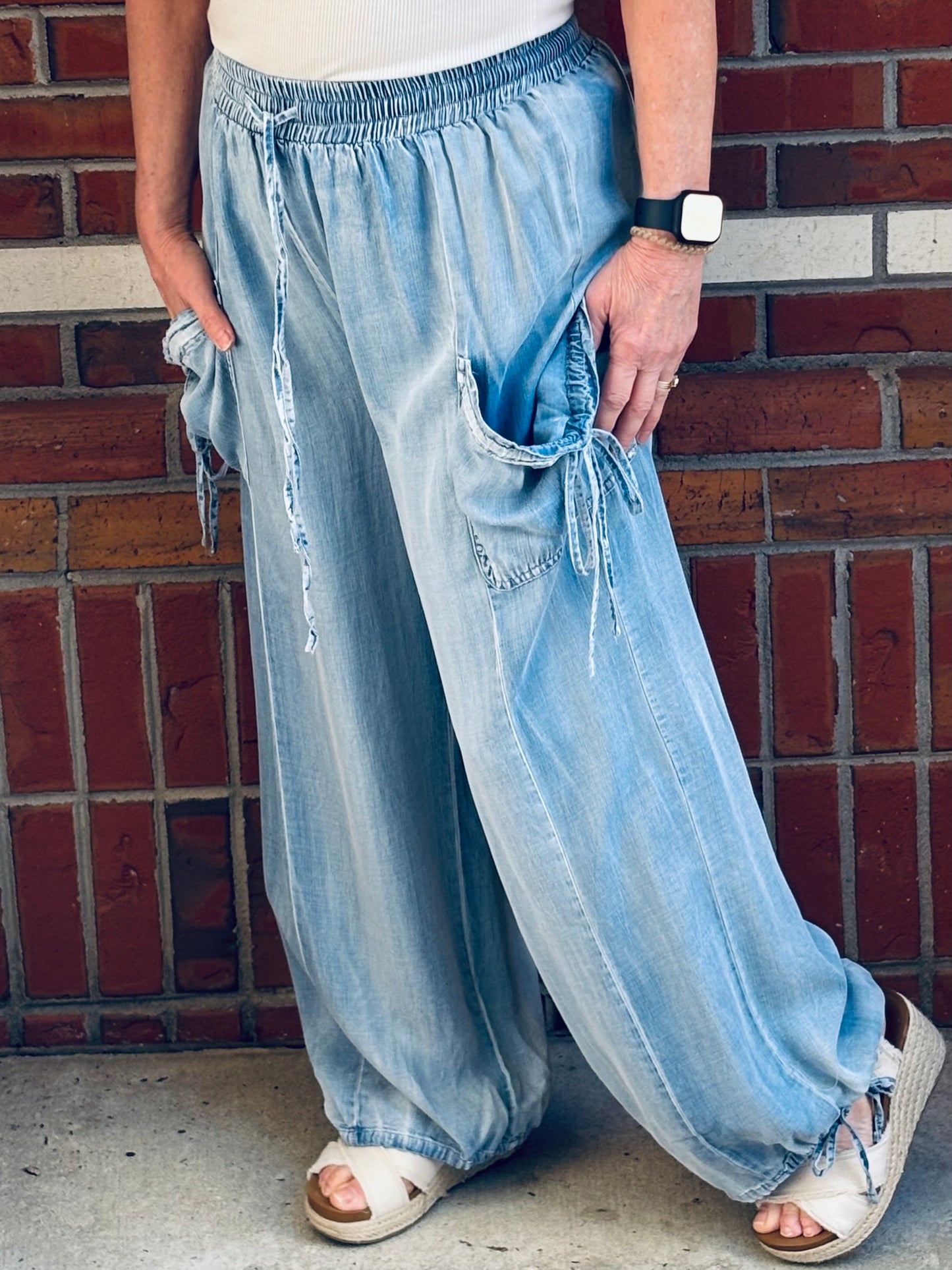 Barefoot & Breezy Pants