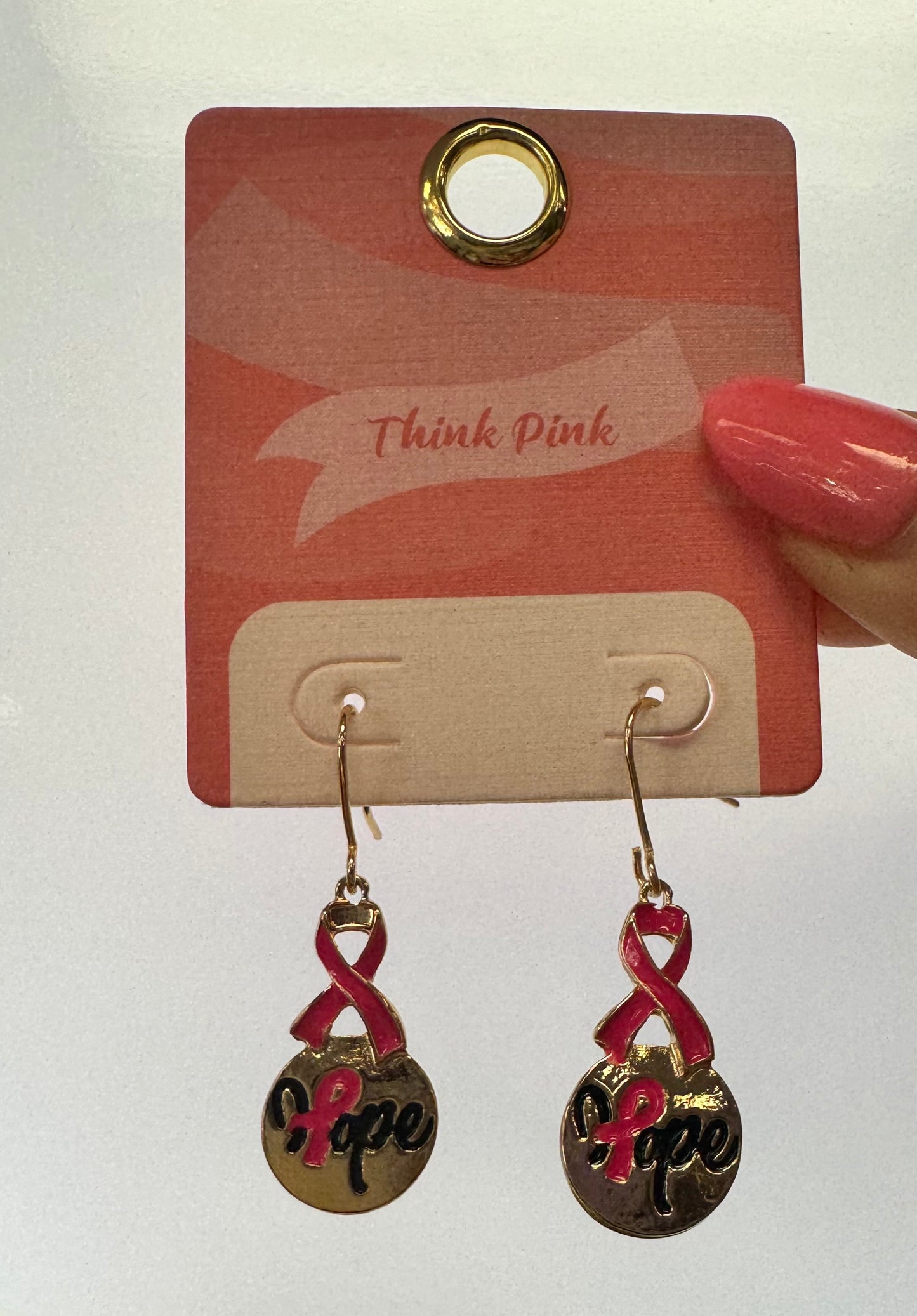 Frankie's Hope Dangle Earrings