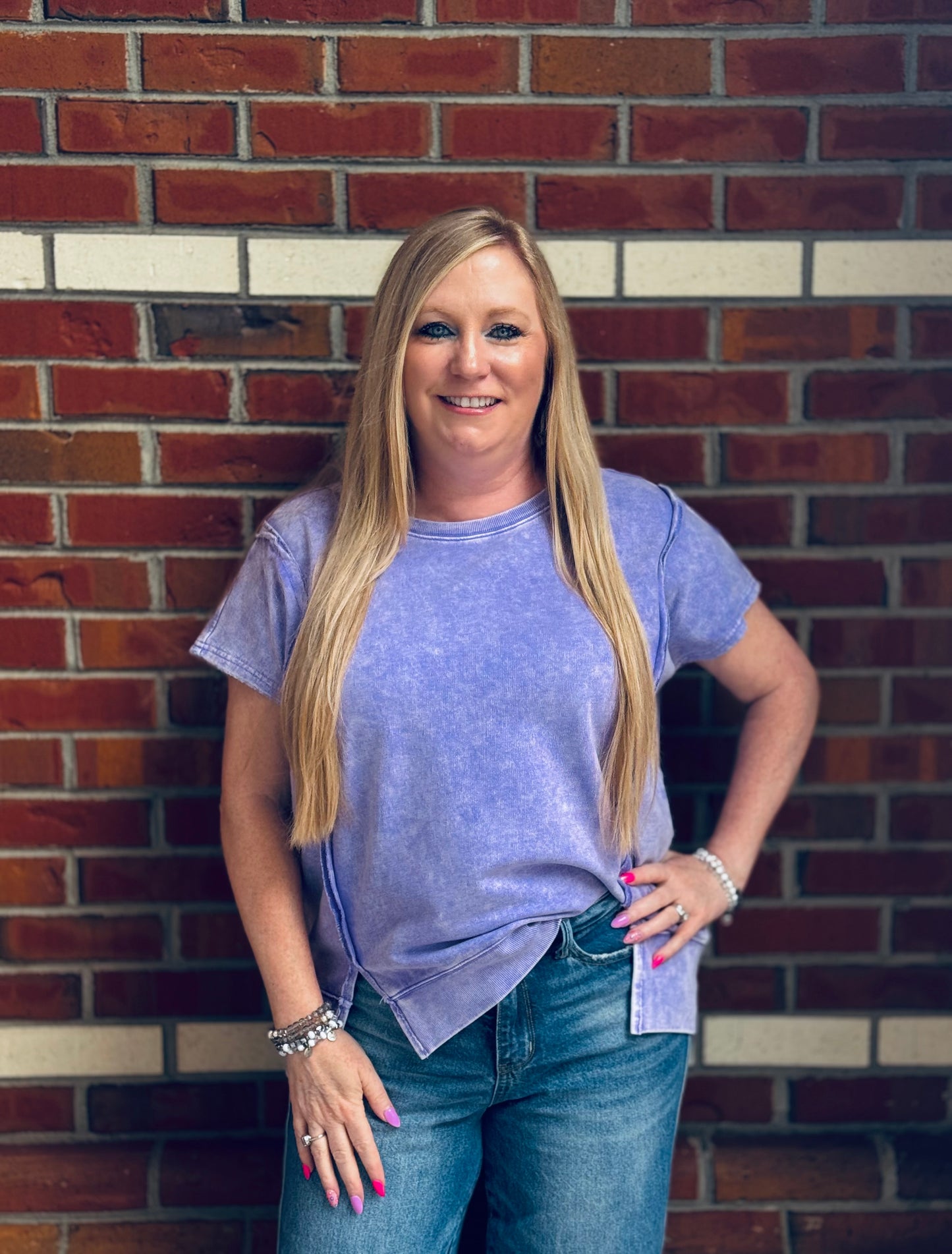 Washed & Wonderful Top