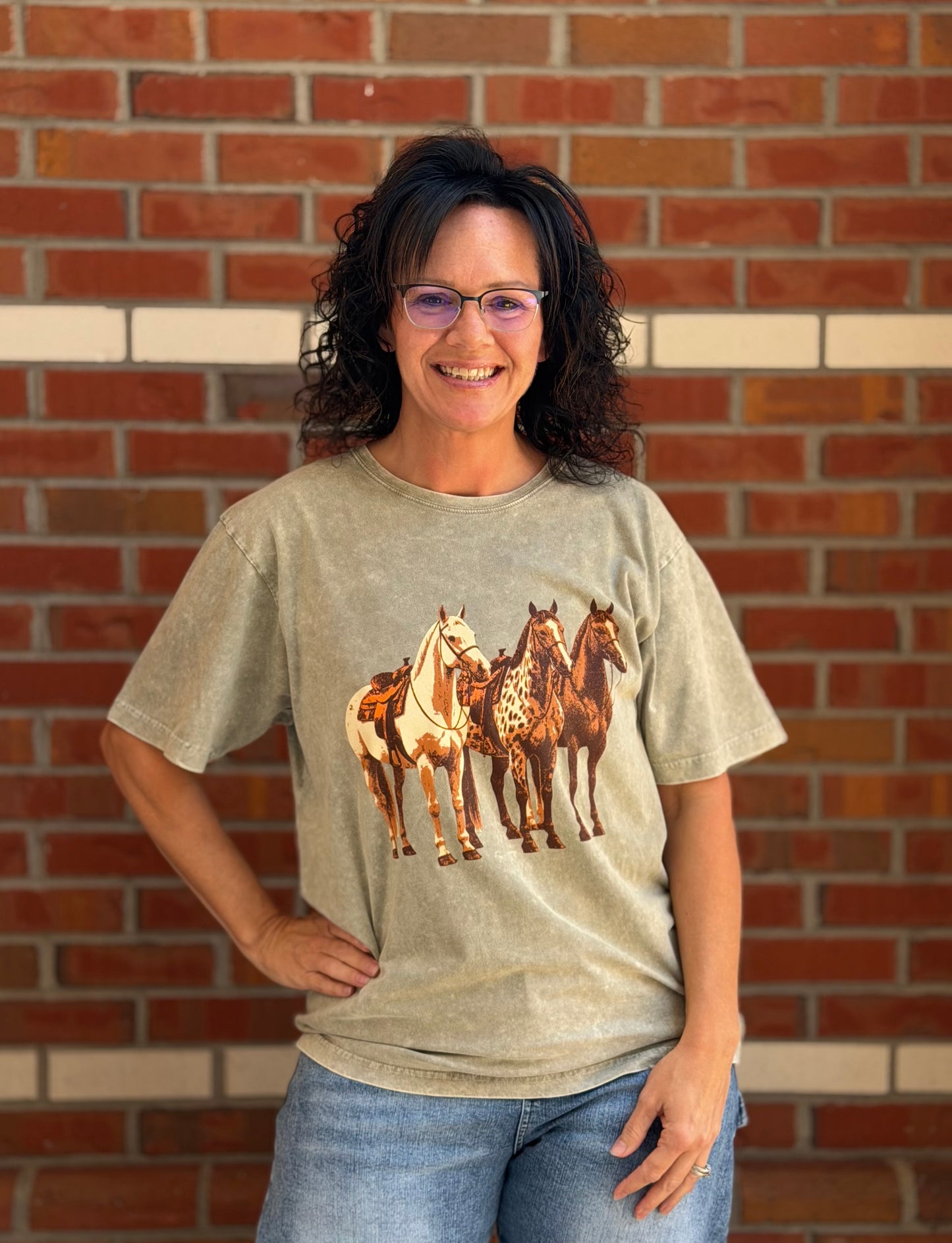Wild & Free Boyfriend Tee
