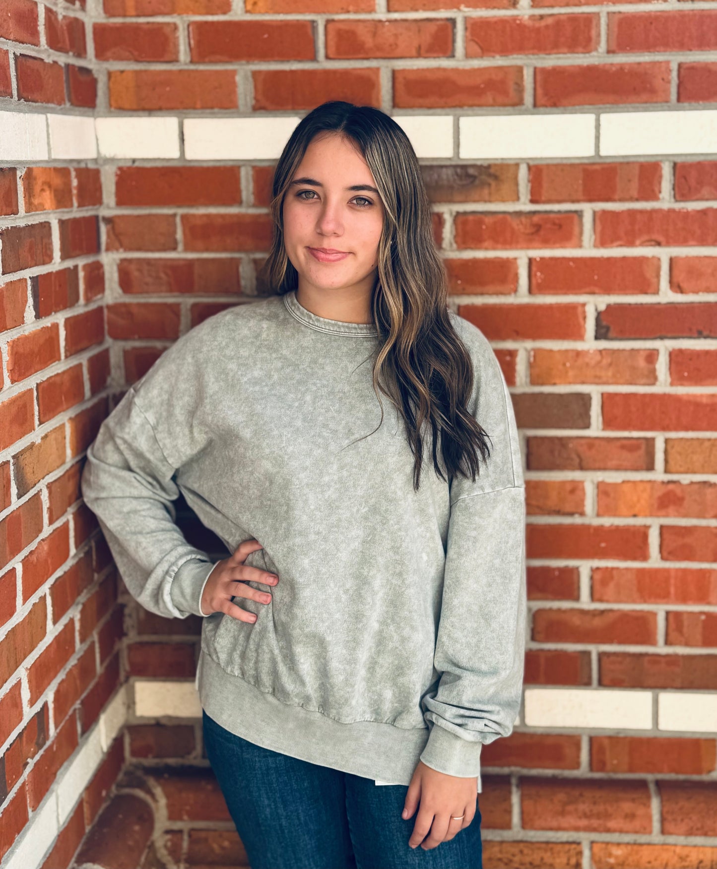Laid Back Luxe Sweatshirt