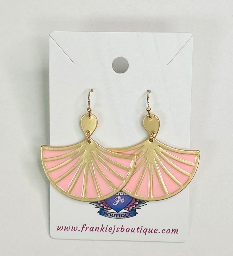 Blush Breeze Earrings