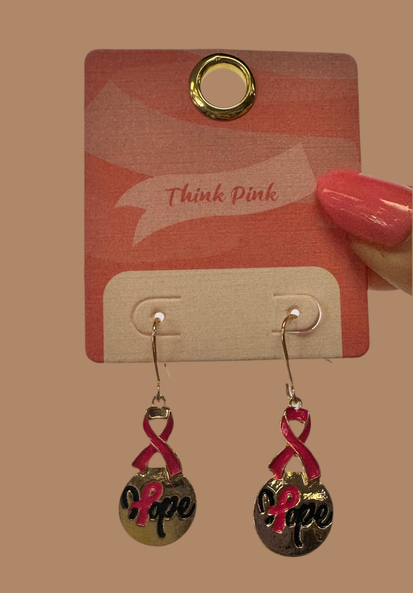 Frankie's Hope Dangle Earrings