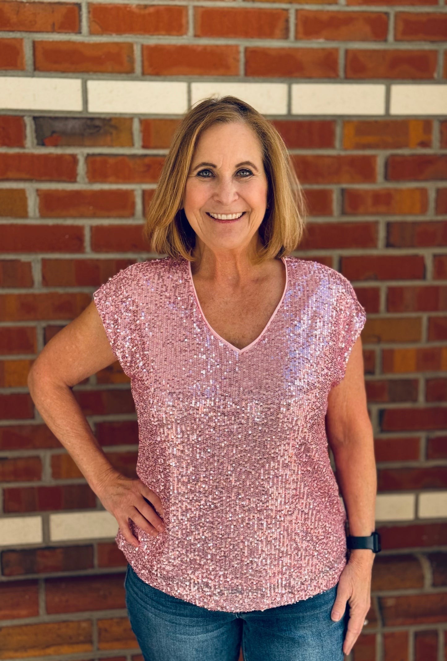 Can't Dull My Sparkle Top