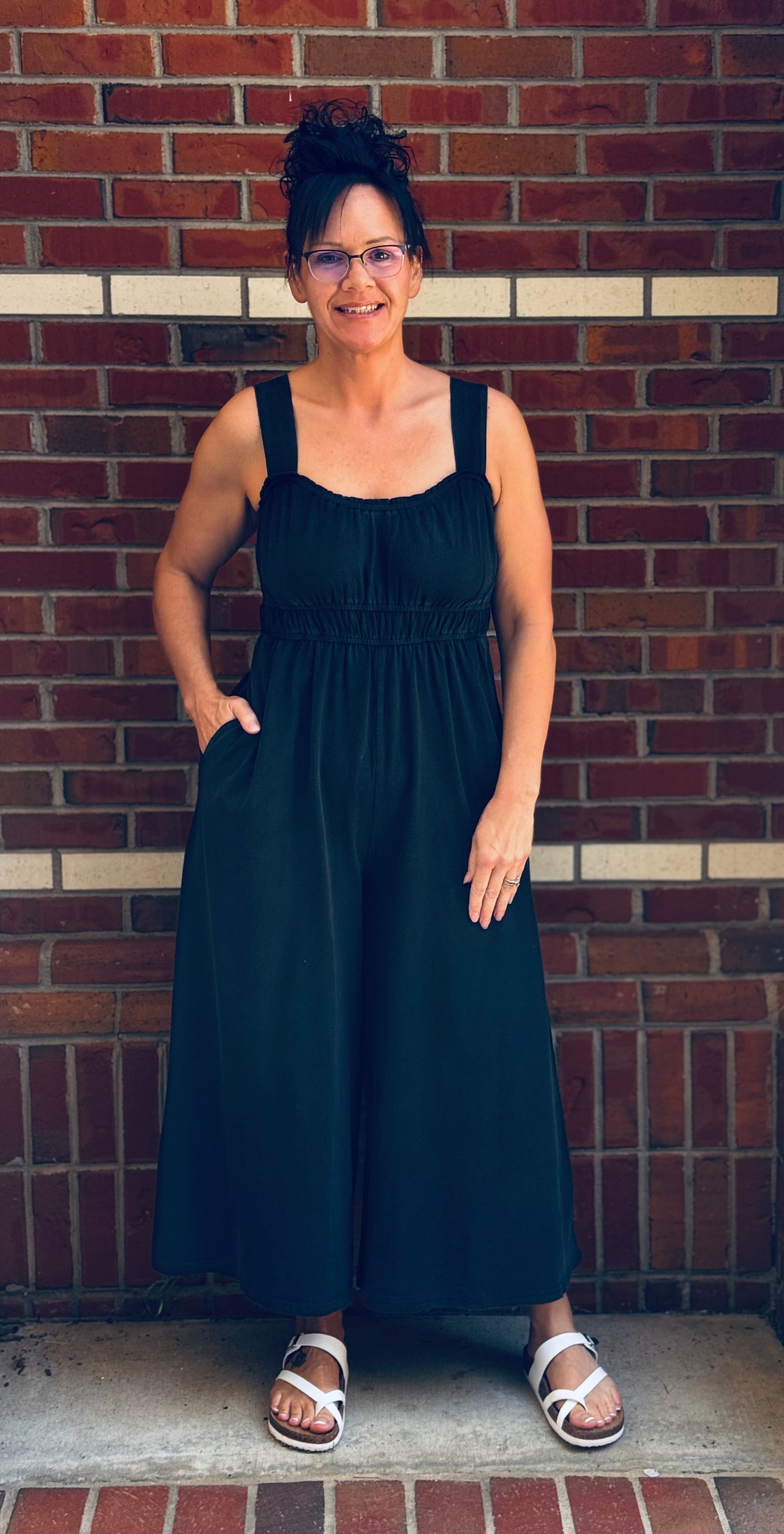 On the Move Jumpsuit
