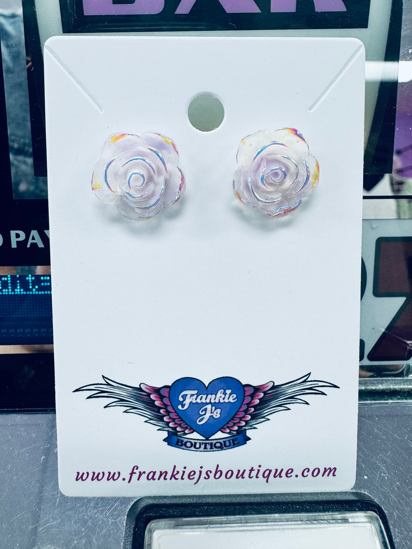 Petal Glow Studs
