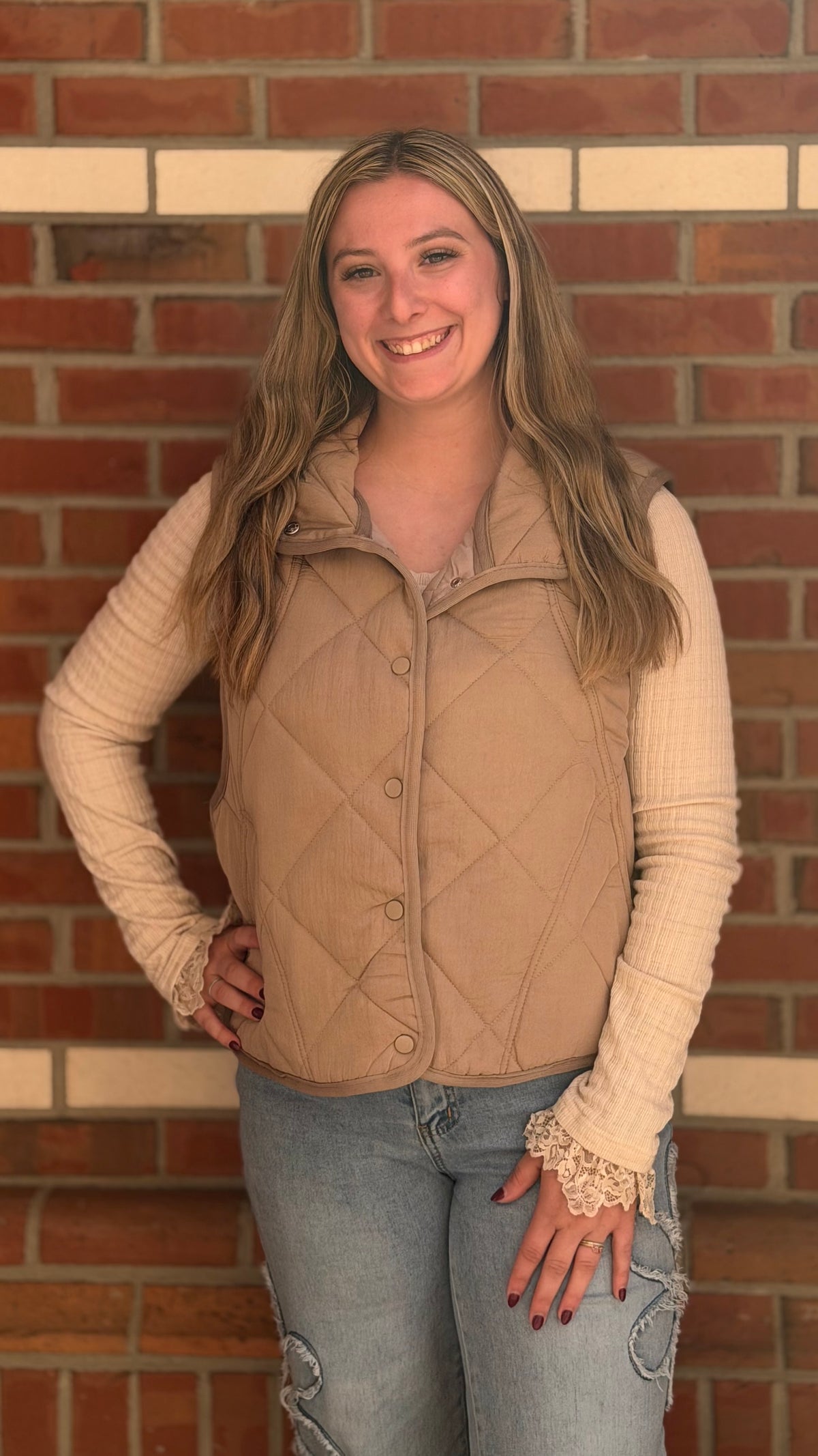 Autumn Road Vest