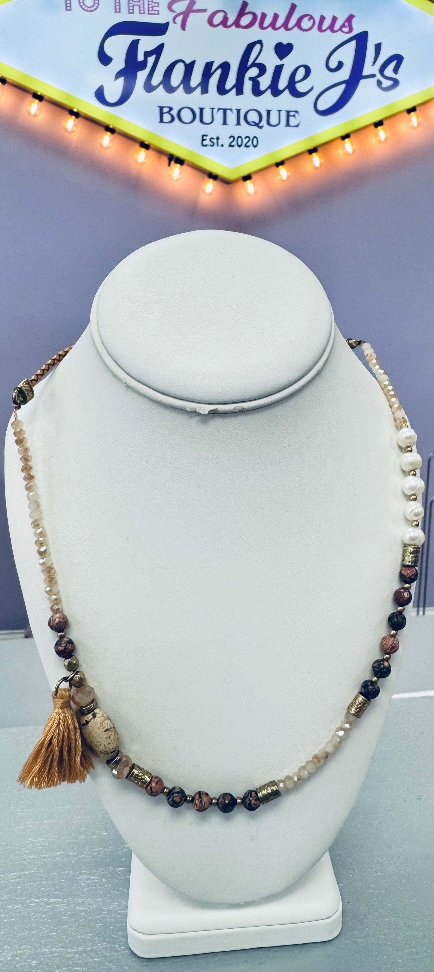 Tassel Tango Necklace