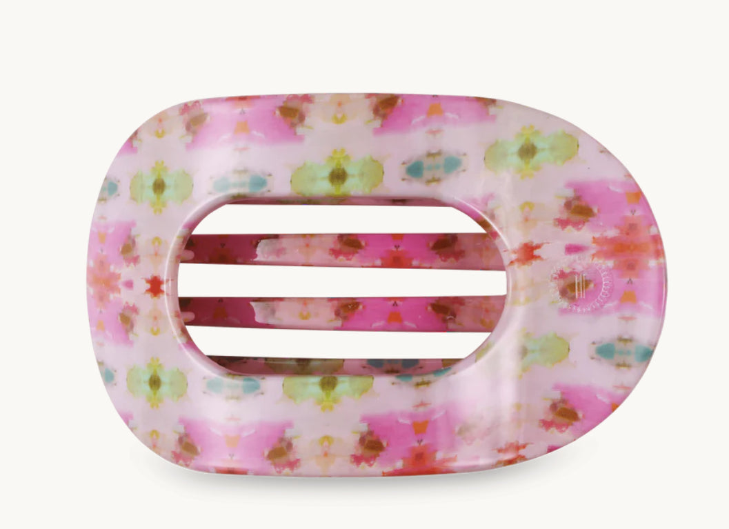 TELETIES Large Flat Round Clip