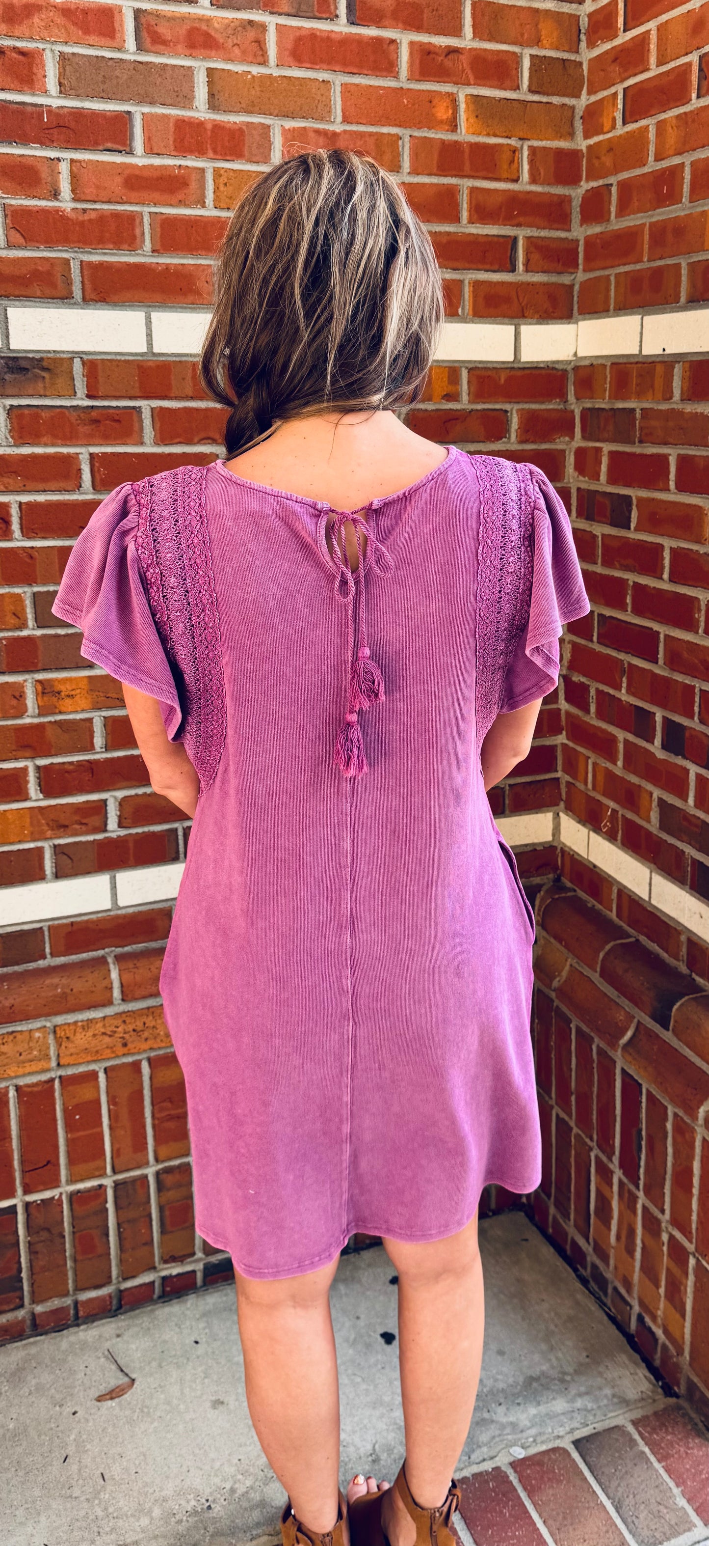 The Magenta Dream Dress