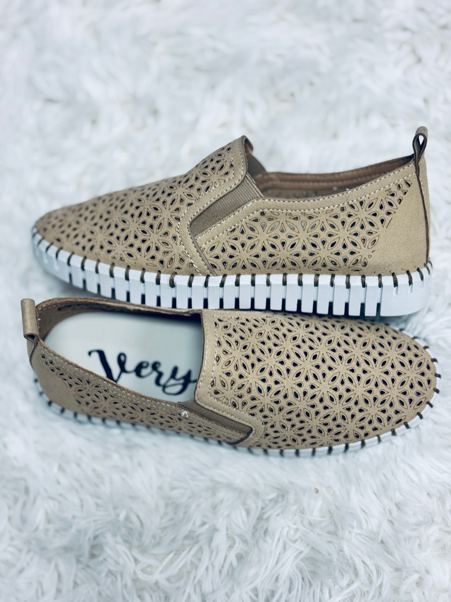 Shandy Slip-ons by Very G
