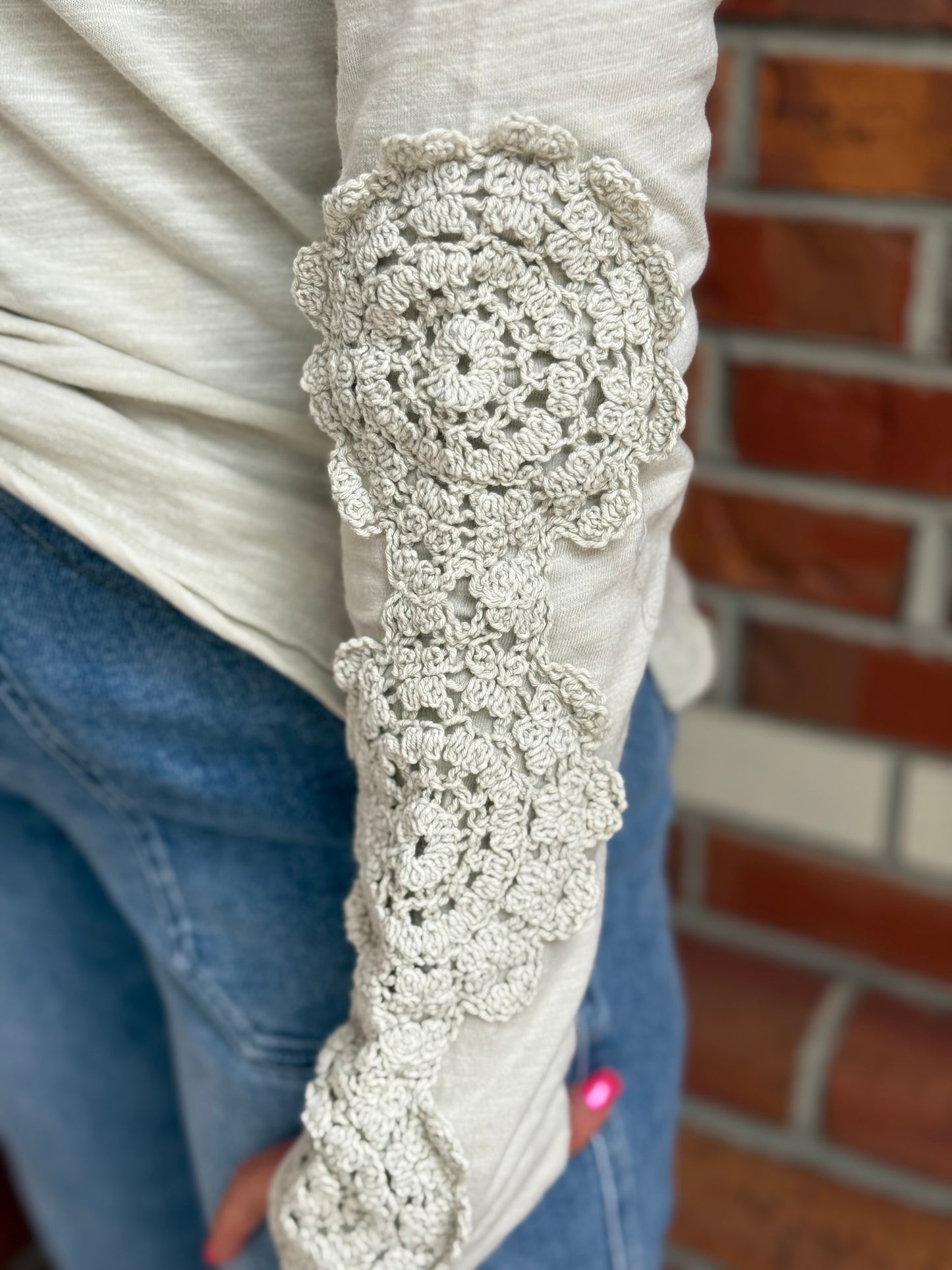 Grace Upon Grace Top By Easel