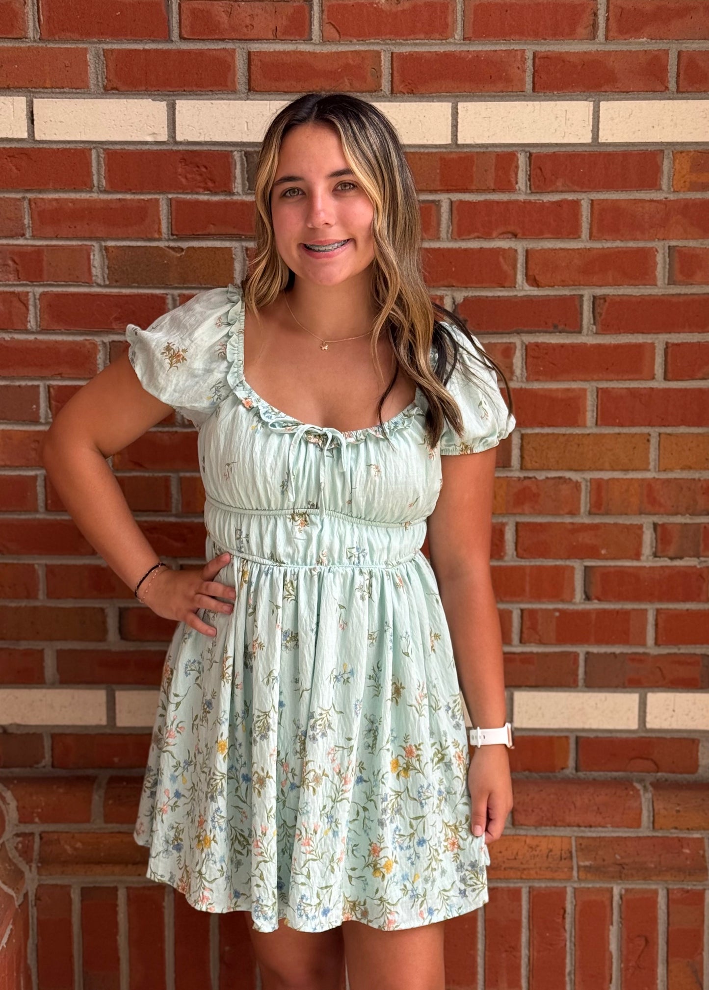 Sweet Summer Melody Mini Dress