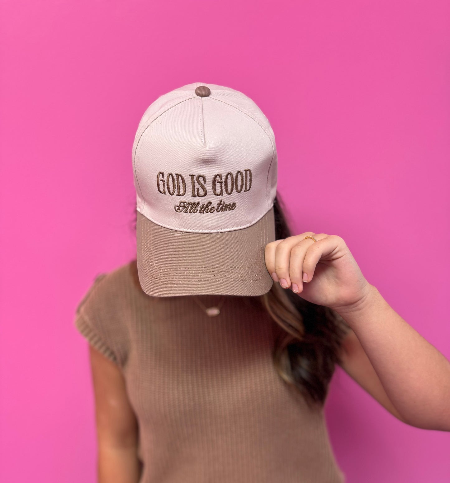 God Is Good All The Time Hat