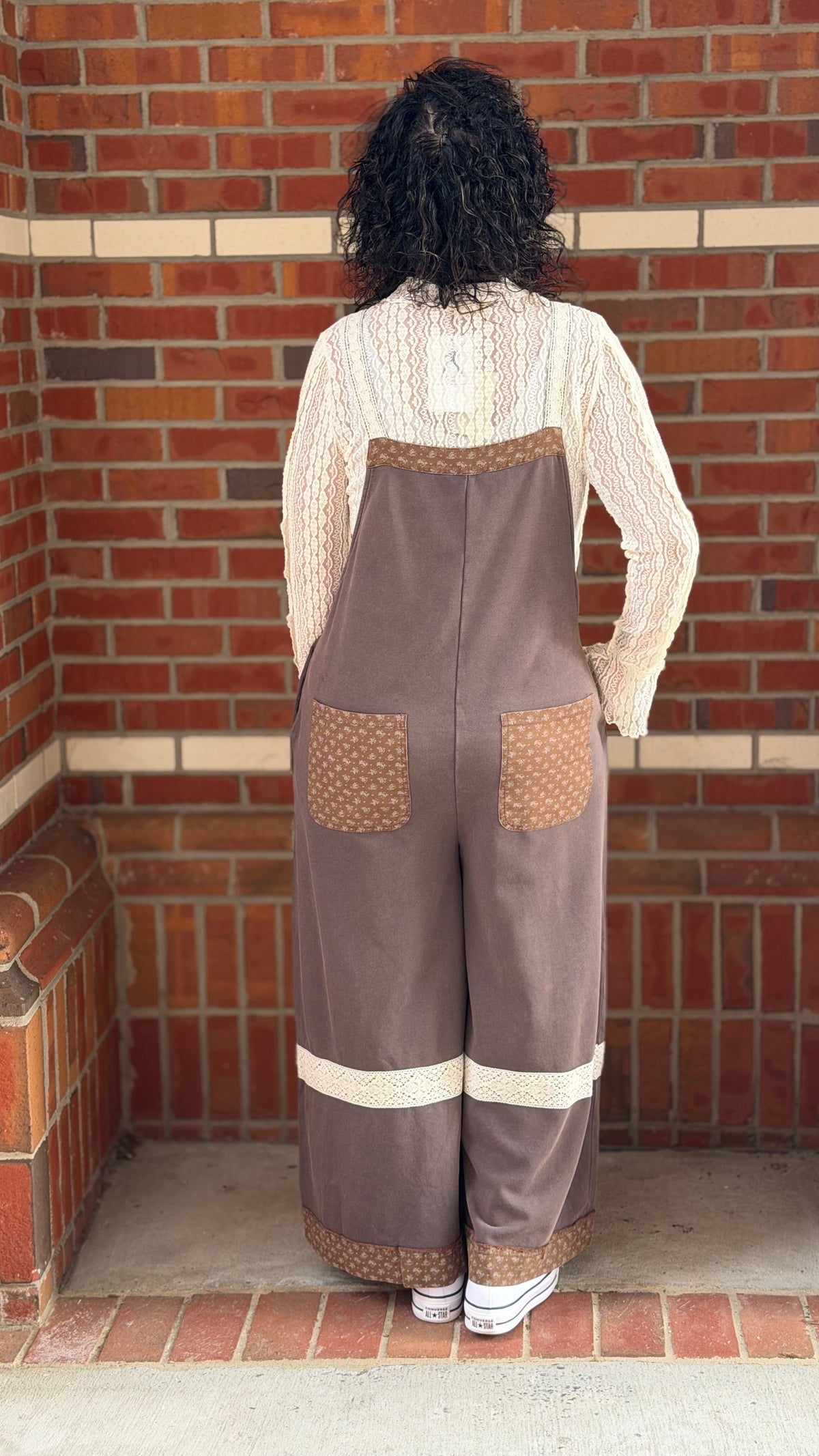 MOCHA MOON JUMPSUIT