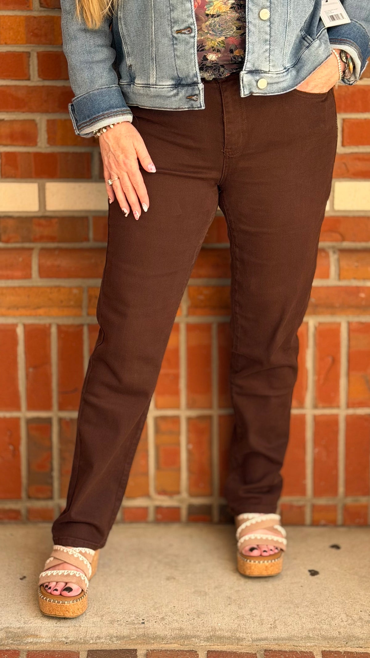 Cocoa Couture Straight Fit Jeans