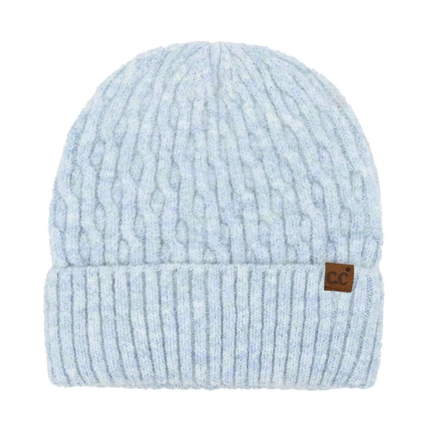 Cable Knit Beanie