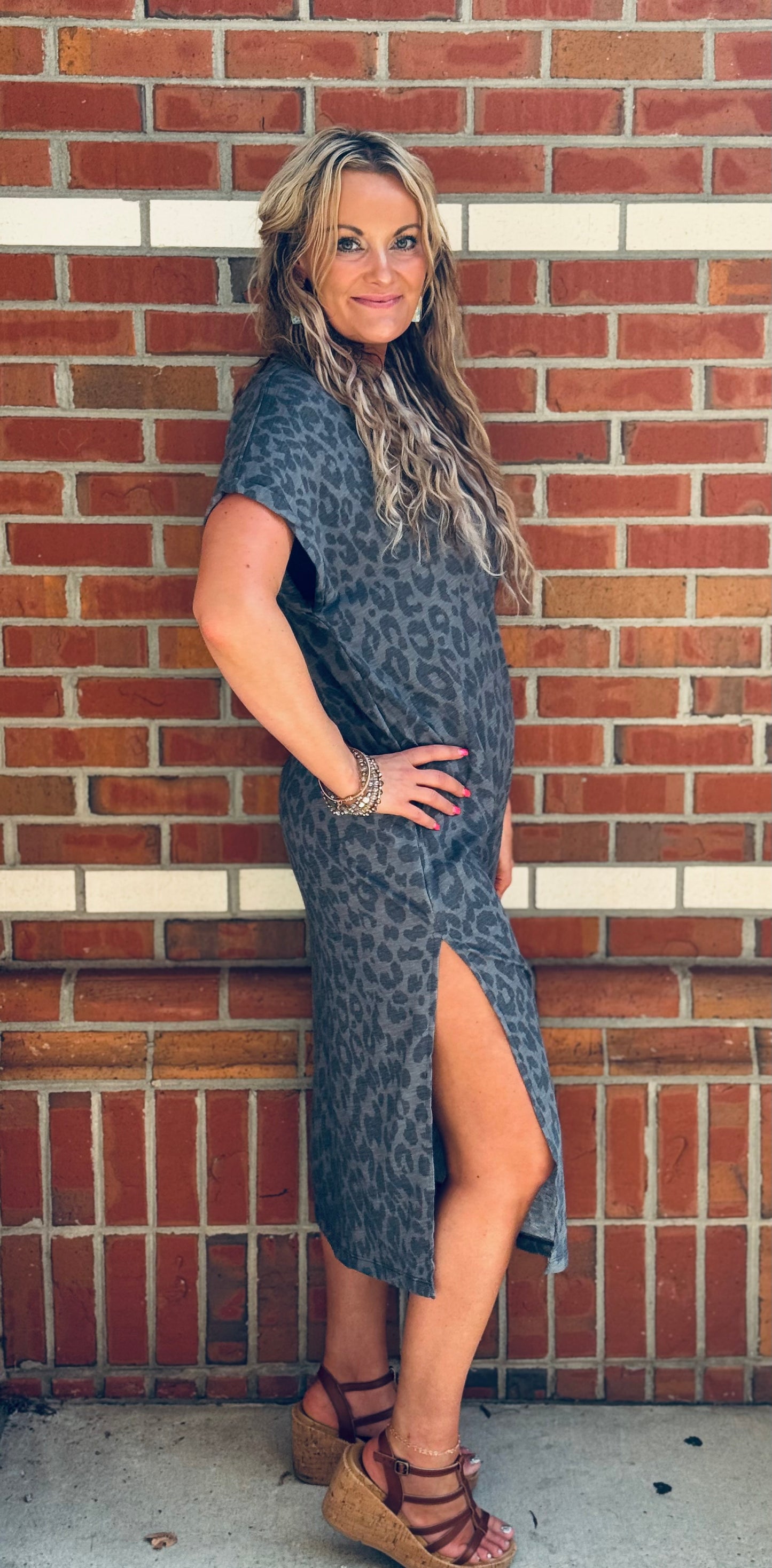 Call of the Wild T-Shirt Dress