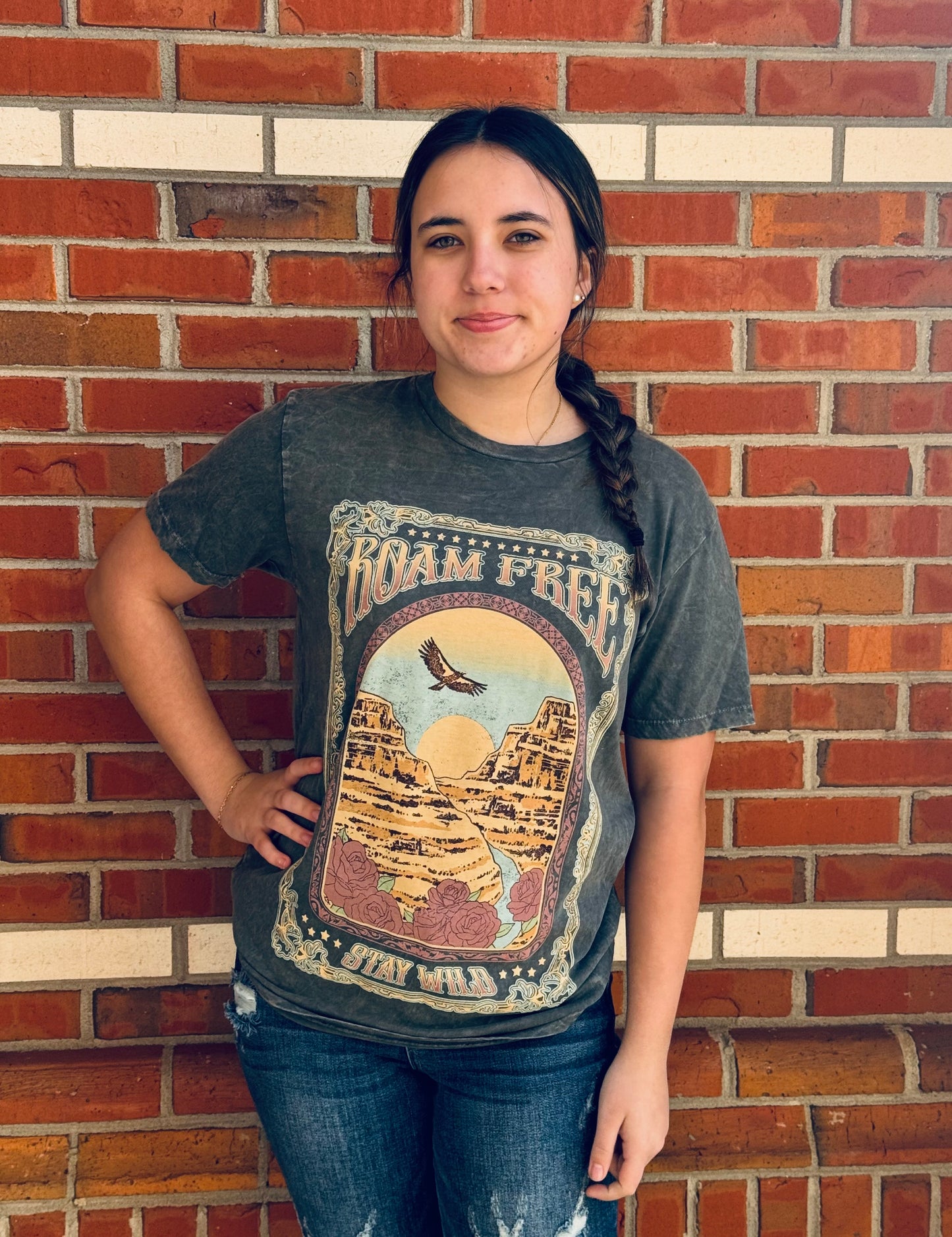 Roam Free Graphic Tee