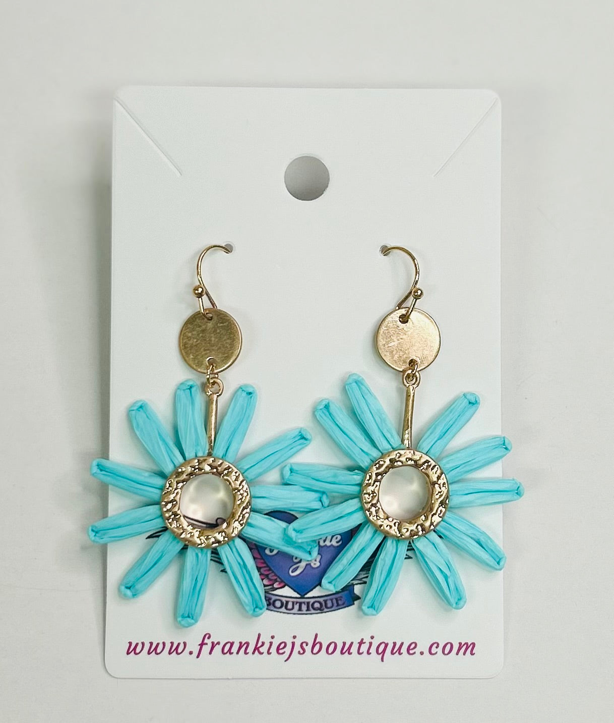 Ocean Bloom Earrings