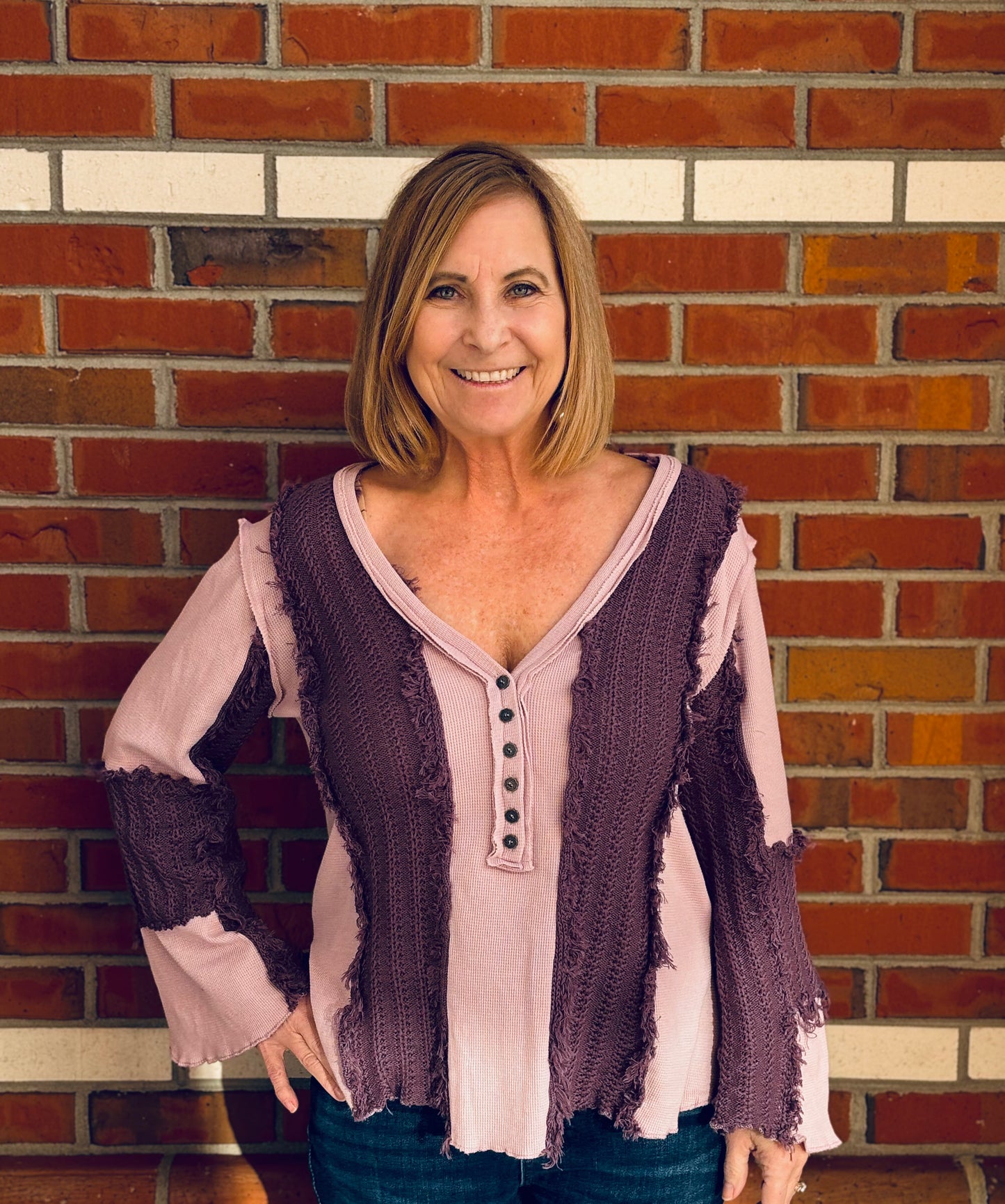 Lavender Haze Top by POL