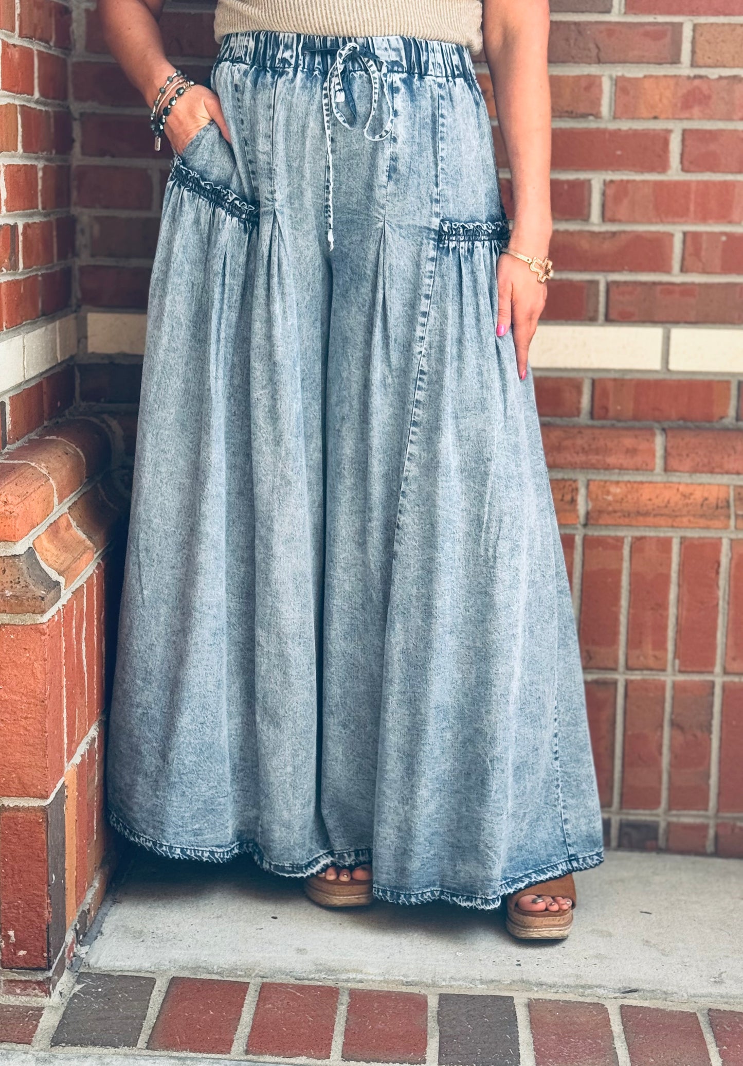 Gypsy Soul Wide Leg Pants by Oli & Hali