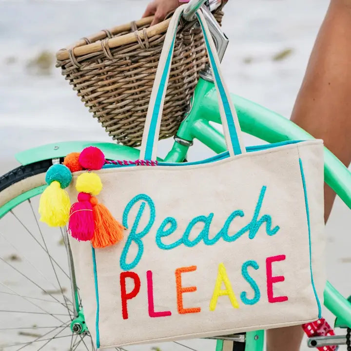 Beach PLEASE Tote