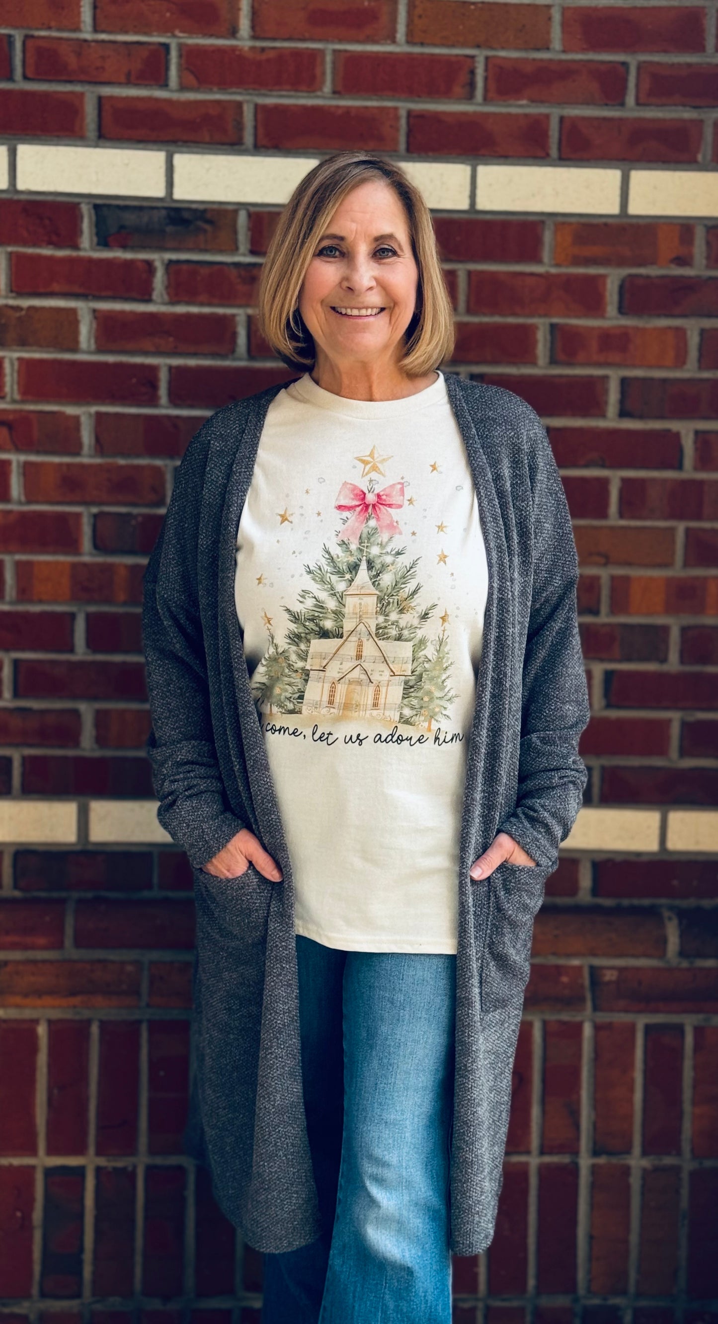 Evergreen Embrace Long Cardigan