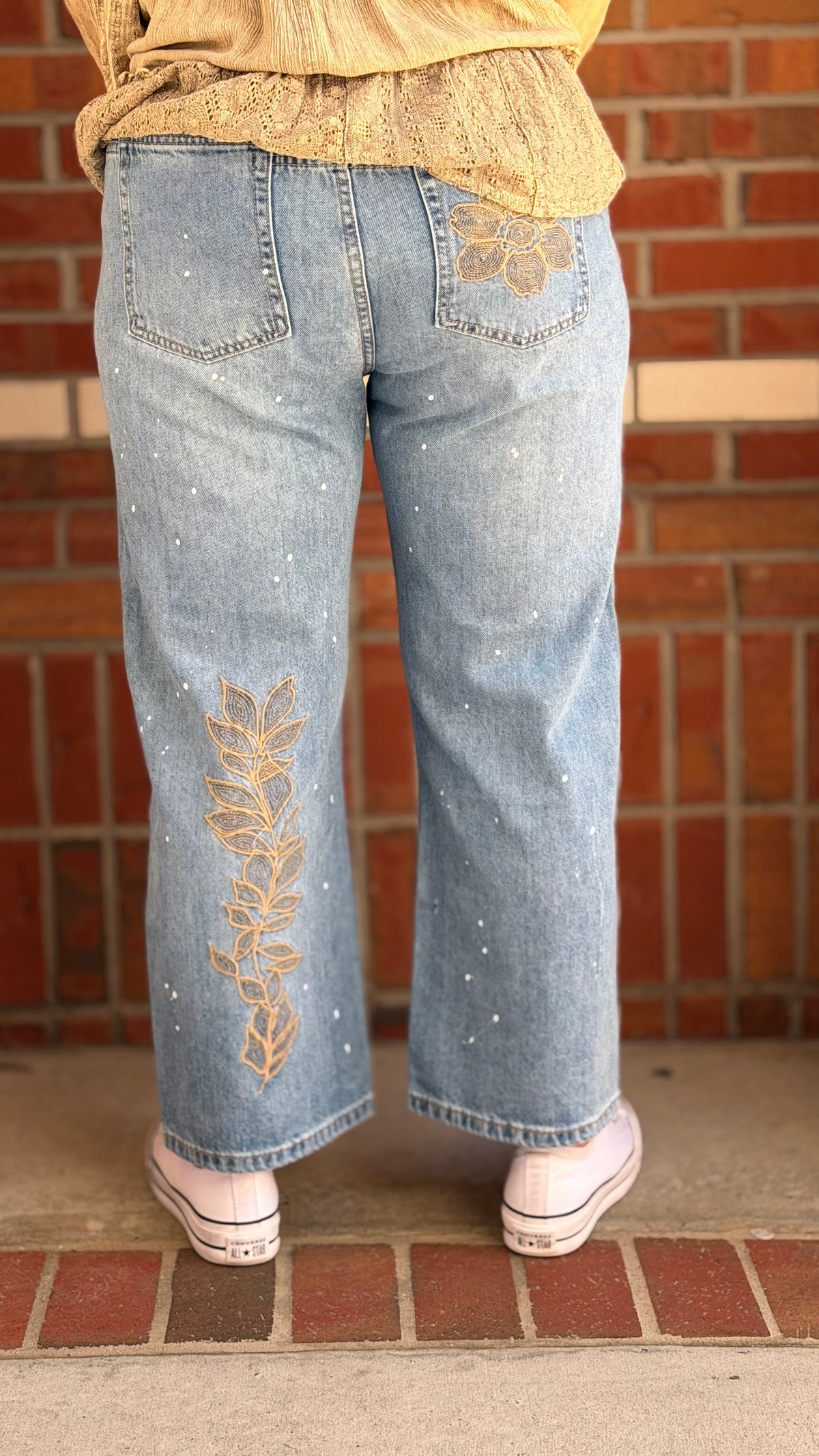 Wildflower Soul Oli & Hali Jeans