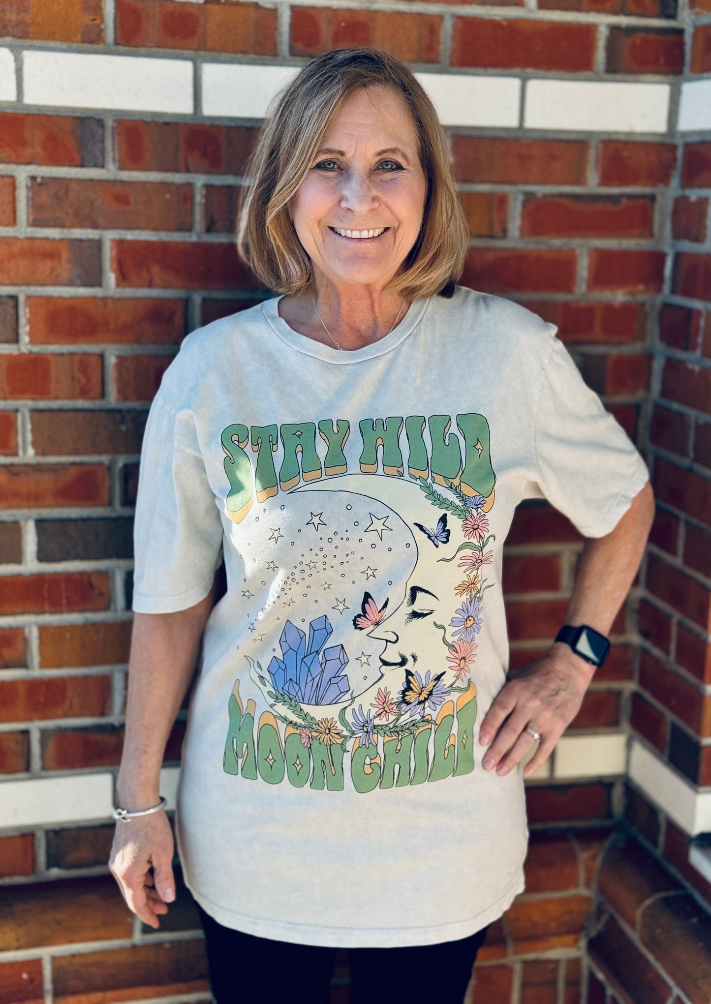Stay Wild Graphic Tee