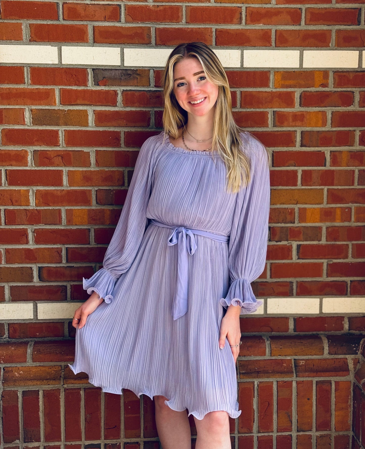 Lilac Bliss Dress by Easel