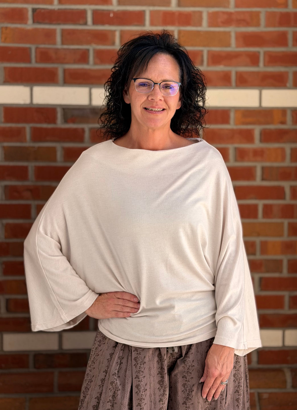 Fabulous Fallin' Dolman Top
