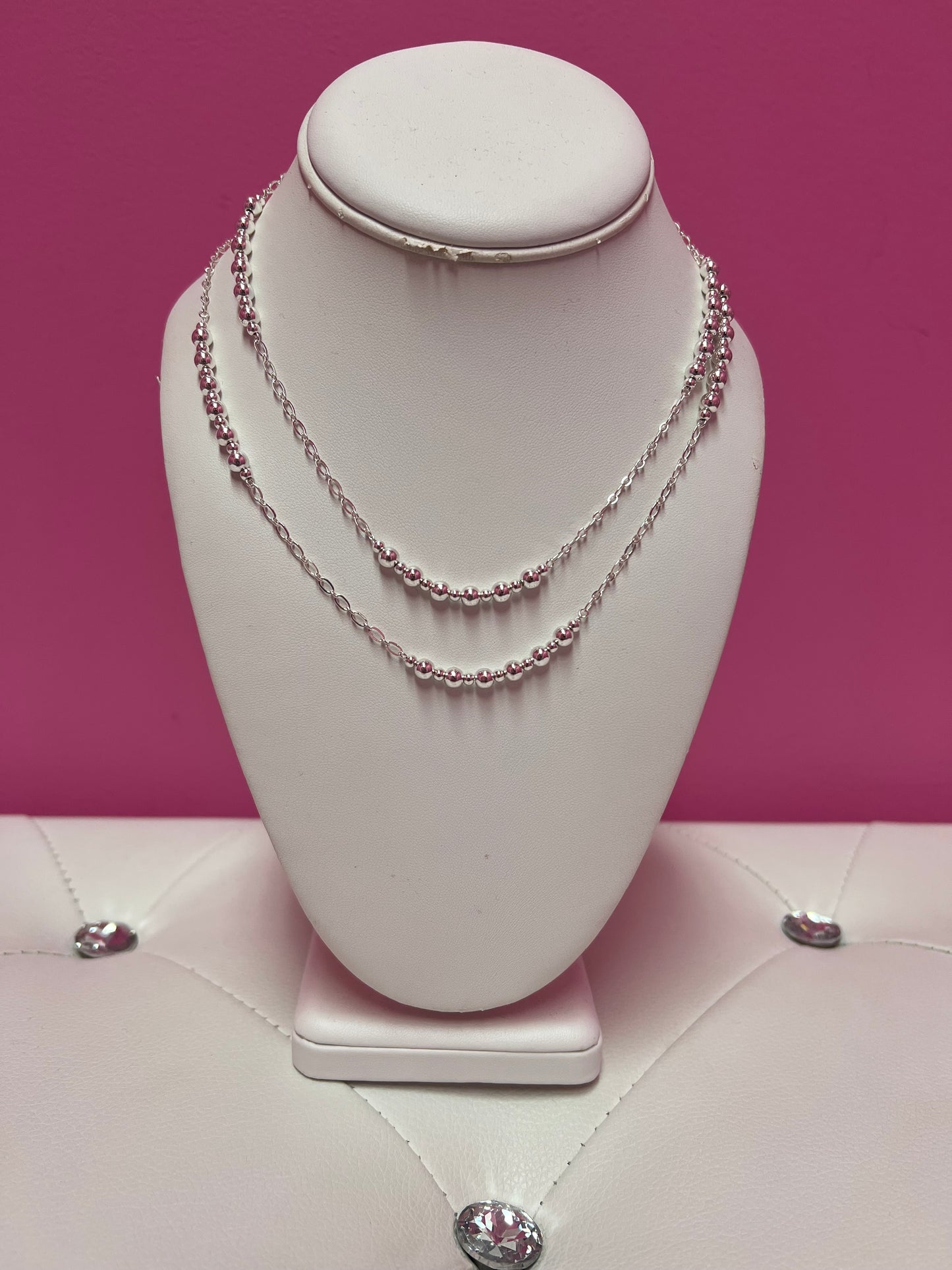 Lisa Beaded Necklace