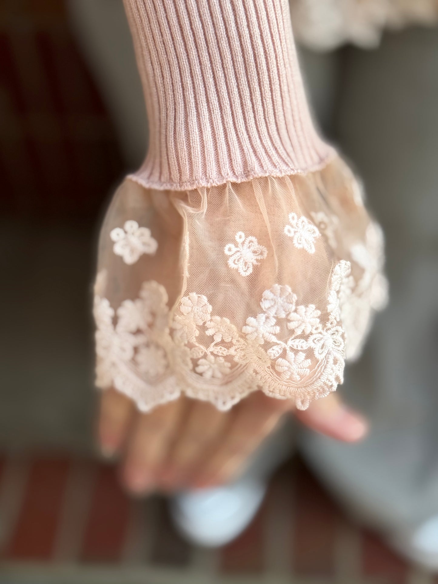 Victorian Whisper Top