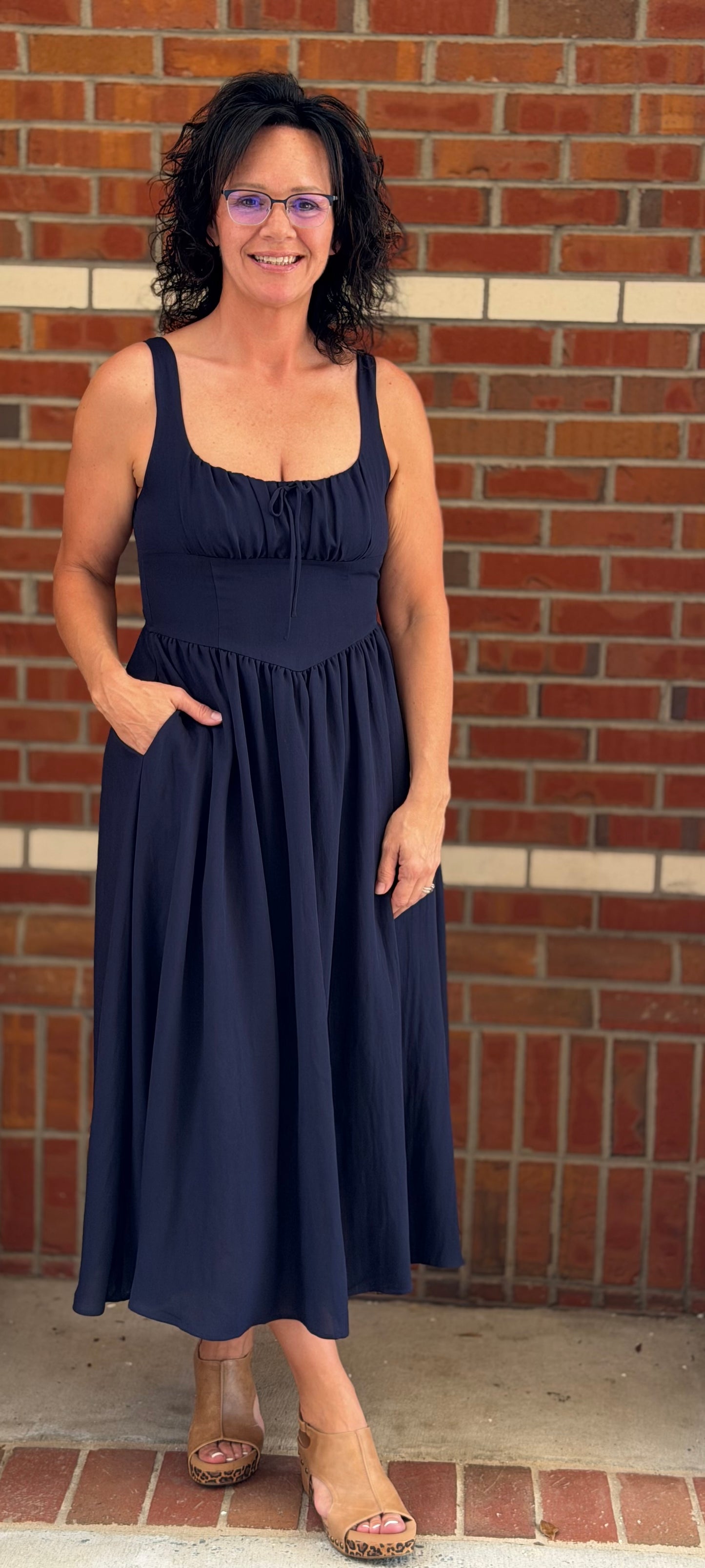 Summer Starlight Midi Dress
